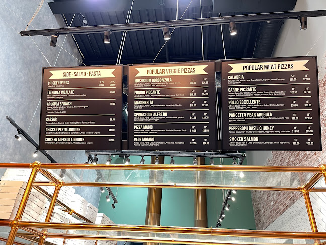 Opinii despre La Ruota Pizzeria CAMBIE în Vancouver - Hospitality and gastronomy