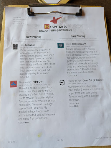 Bowman's Bar & Grill