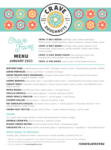 Crave Doughnuts