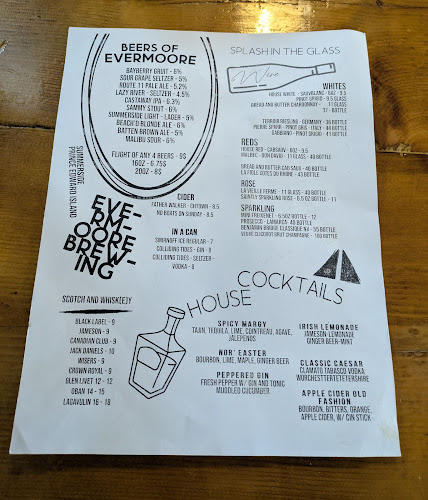Evermoore: Island Dining & Brewing - Summerside
