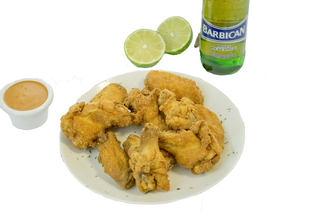 Broast Chicken and Waffles