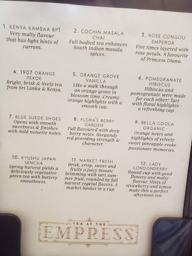 Q AT THE FAIRMONT EMPRESS