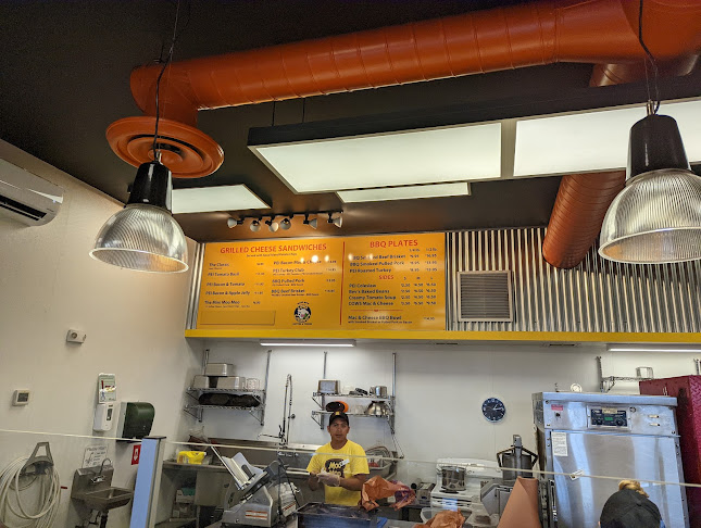 MOO MOO BBQ Grilled Cheesery - Milky Way - Hospitality and gastronomy