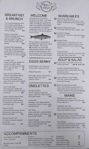 Big Fish & Open Range - Renfrew