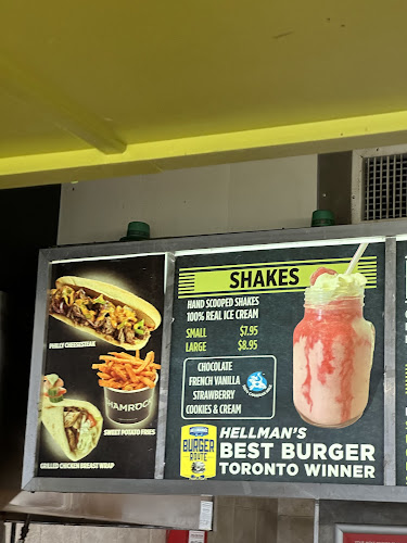 Shamrock Burgers - Hospitality and gastronomy