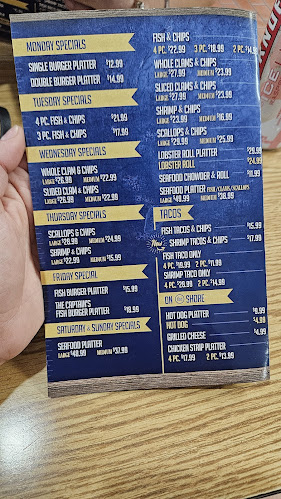 Opinii despre William's Seafood Restaurant în Fredericton - Hospitality and gastronomy