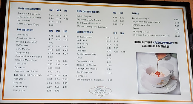 D'oro Gelato e Caffè