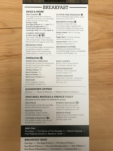 Headquarters Restaurant and Bar - Hospitality and gastronomy