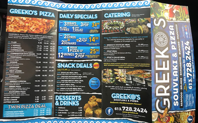 Greeko’s Souvlaki & Pizza