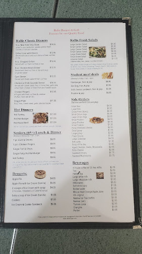 Rallis Burger & Grill - Hospitality and gastronomy