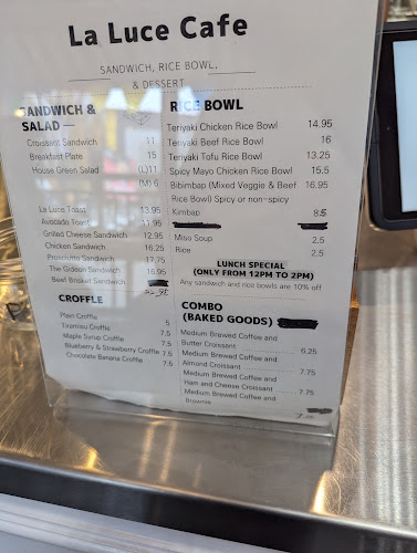 Opinii despre La Luce Cafe în Vancouver - Hospitality and gastronomy