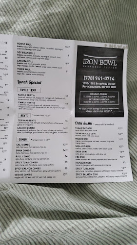 Iron Bowl - Port Coquitlam