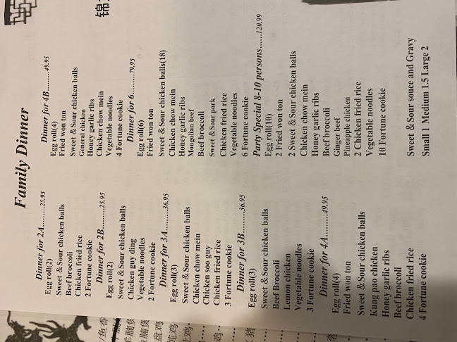 Comentarii opinii despre Jin Dragon Restaurant