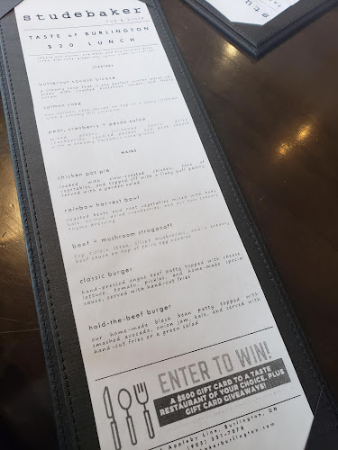 studebaker - Hospitality and gastronomy