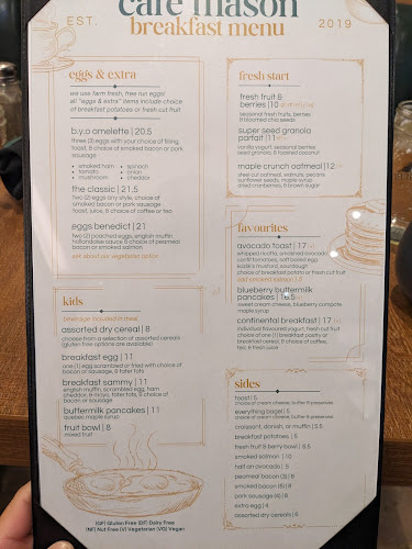 Opinii despre Bar Mason în Guelph - Hospitality and gastronomy