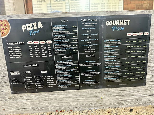 Fresca Pizza and Pasta - Toronto