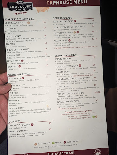 Comentarii opinii despre Howe Sound Taphouse & Kitchen - New West