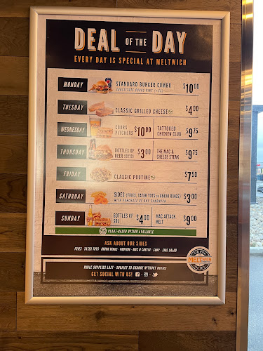 Comentarii opinii despre Meltwich Food Co Regina (Acre 21)