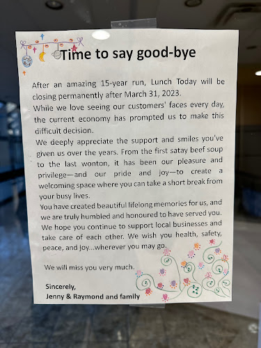 Lunch Today - Hospitality and gastronomy