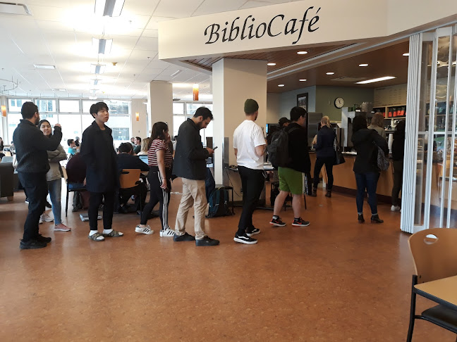 Bibliocafe - Hospitality and gastronomy