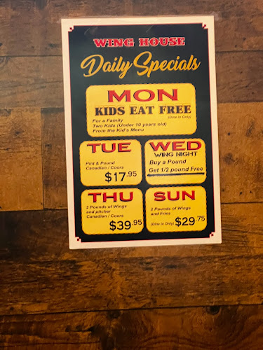 Opinii despre Wing House Omemee în Kawartha Lakes - Hospitality and gastronomy