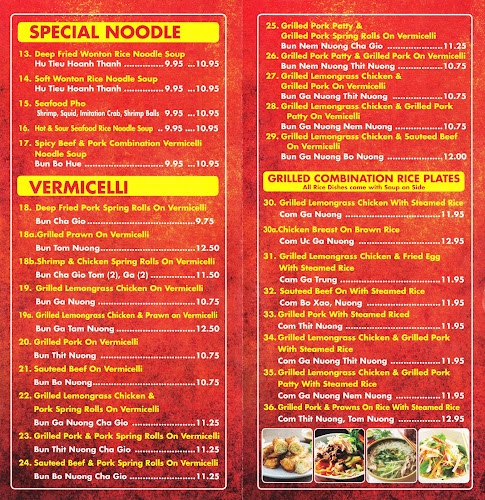 Phở Phượng Hồng Vietnamese Restaurant - Maple Ridge