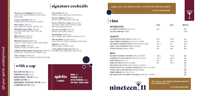 Nineteen 11 - Medicine Hat