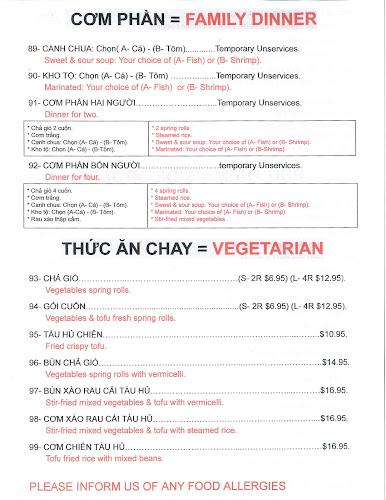 Pho Vietnam K&W - Kitchener