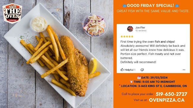 Comentarii opinii despre The Oven Pizza