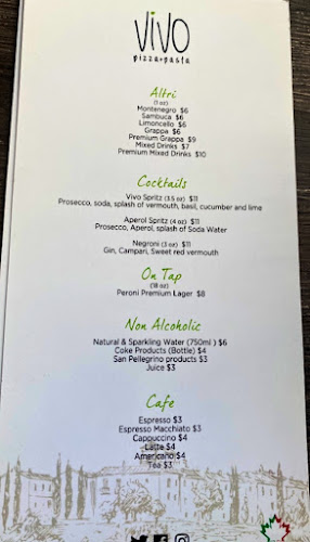 Opinii despre Vivo Pizza+Pasta în Toronto - Hospitality and gastronomy