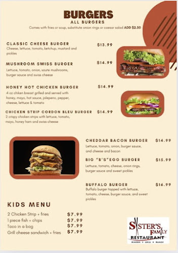 Sister's Family Restaurant