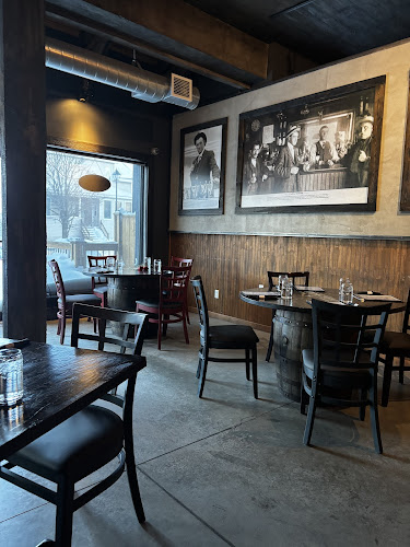 Opinii despre Moonshin'hers Café Bistro Inc. în Edmundston - Hospitality and gastronomy