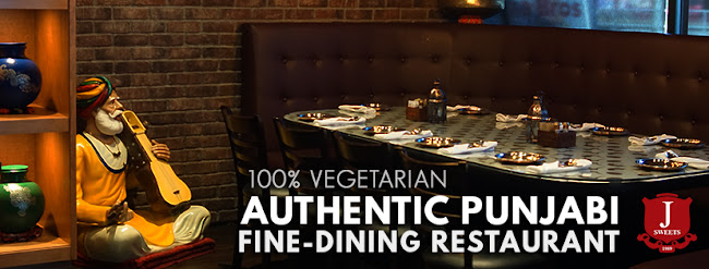 Jagga Sweets - Home of Indian Vegetarian Cuisine - Hospitality and gastronomy