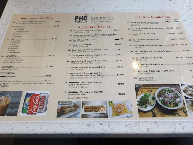 Pho Kingston - Hospitality and gastronomy