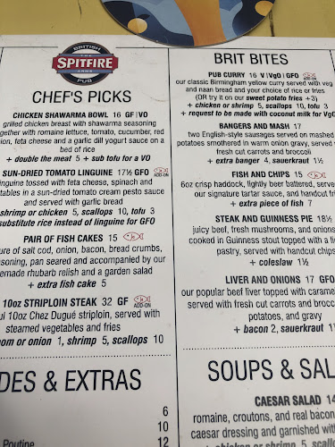 The Spitfire Arms Alehouse - Hospitality and gastronomy