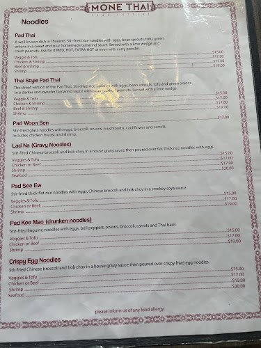 Mone-Thai' - Hospitality and gastronomy