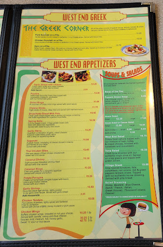 West End Diner - Hospitality and gastronomy