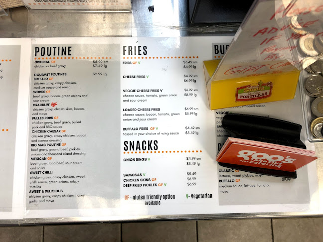 Goo's Take-Out & Catering - Brantford