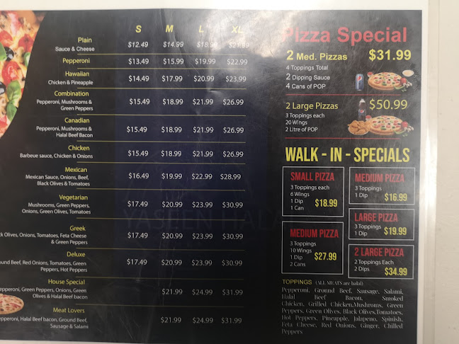 Yaseen Halal Pizza & Bakery - Gloucester