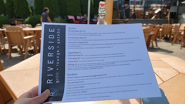 Opinii despre The Riverside Grill & Gazebo în Peterborough - Hospitality and gastronomy