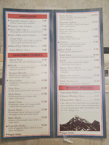 The Himalya Restaurant - Hospitality and gastronomy