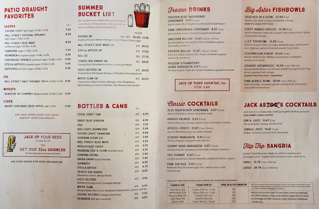 Jack Astor's Bar & Grill Front Street - Toronto