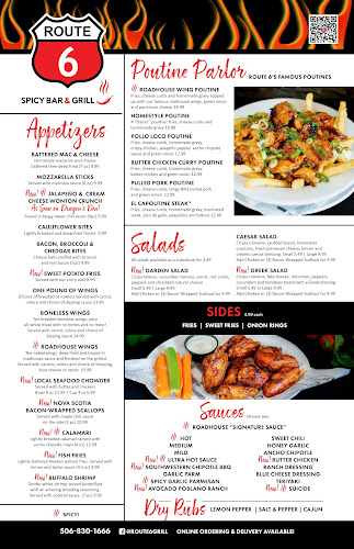 Route 6 Spicy Bar and Grill - Hospitality and gastronomy