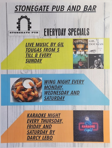 Stonegate Pub - Hospitality and gastronomy