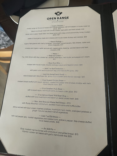 Big Fish & Open Range - Renfrew - Calgary