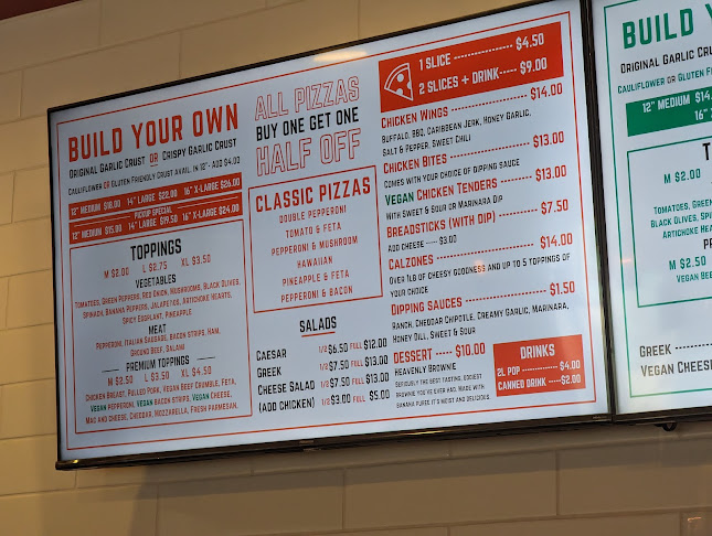 A Little Pizza Heaven - Winnipeg