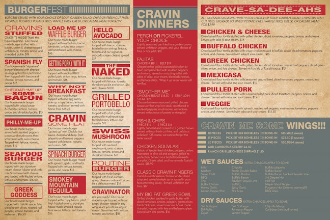 Cravin's Chill & Grill - Hospitality and gastronomy
