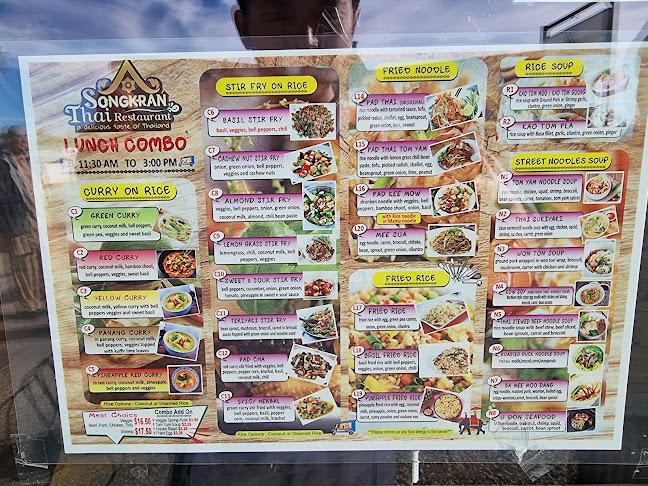 Opinii despre Songkran Thai Restaurant în St. Albert - Hospitality and gastronomy