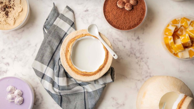 Opinii despre Babatang Coconut Sweet (Richmond) 爸爸糖椰子冻 în Richmond - Hospitality and gastronomy