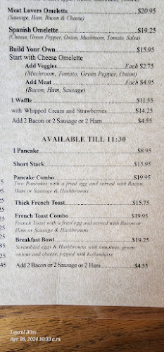 Tania's Restaurant - Nanaimo